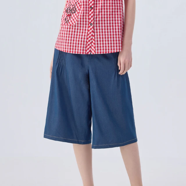 【ILEY 伊蕾】縲縈條紋針織上衣(白色；M-2L；1241455001) 歷史價格詳細信息