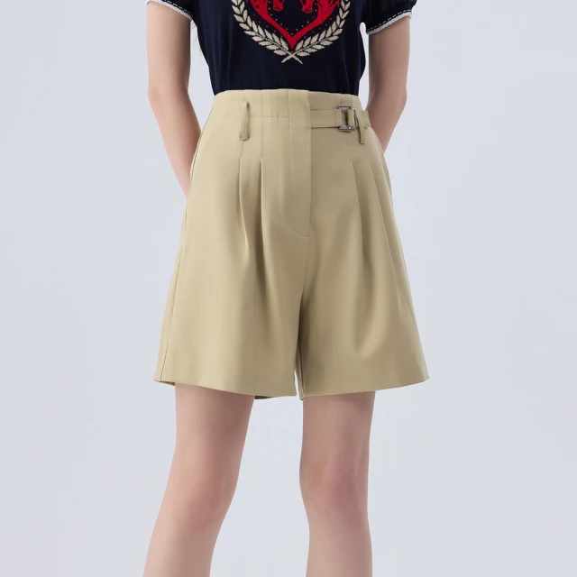 【ILEY 伊蕾】壓摺絲巾印花假兩件雪紡上衣(深藍色；L-XL；1233061403) 歷史價格詳細信息