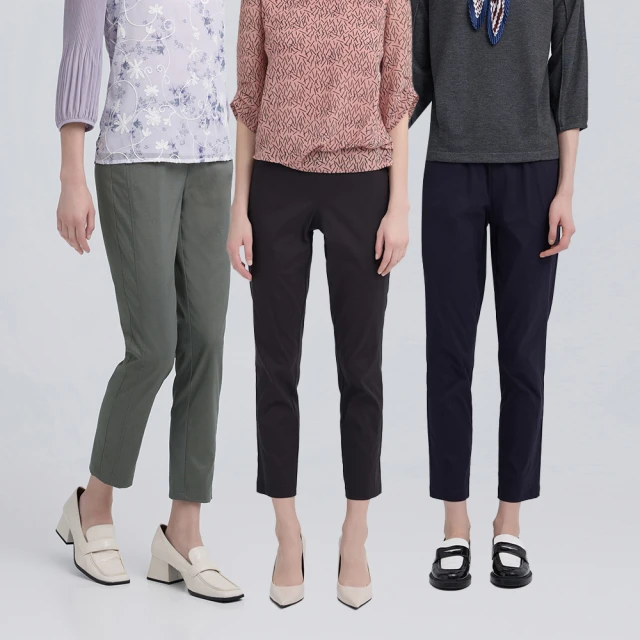 【ILEY 伊蕾】縲縈條紋針織上衣(白色；M-2L；1241455001) 歷史價格詳細信息