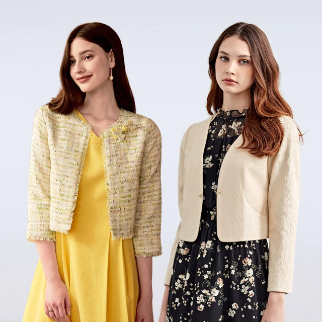 【ILEY 伊蕾】秋冬小香學院風針織上衣-棉質/緹花/金蔥/立體織紋/小狗/兔寶寶(多款任選) 歷史價格詳細信息