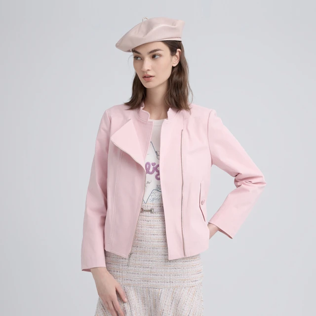 【ILEY 伊蕾】都會活力粉棉質機車外套(淺粉；M-XL；1244014035) 價格比較,價格查詢,歷史價格詳細信息