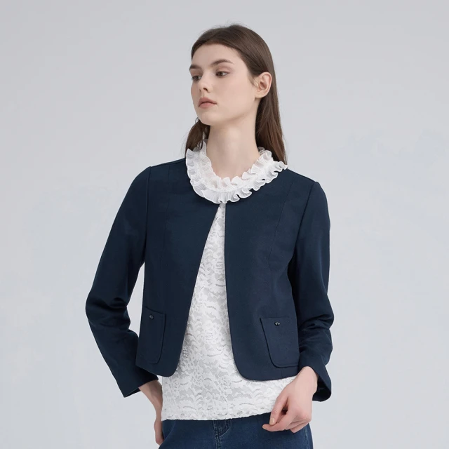 【ILEY 伊蕾】柔美花兒印花條紋蕾絲造型上衣1213071879(粉) 歷史價格詳細信息