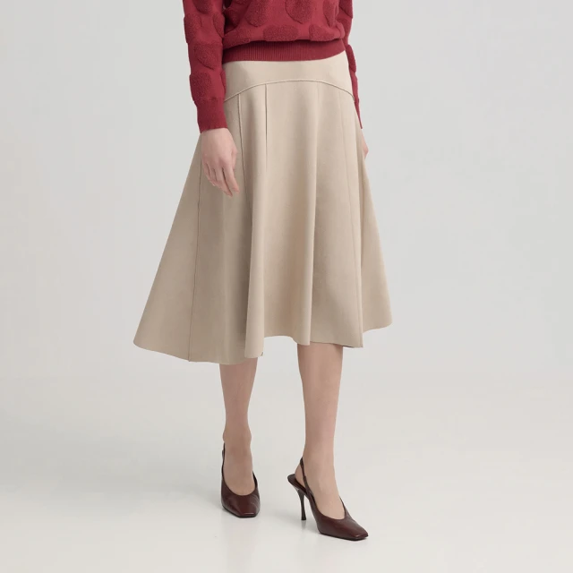 【ILEY 伊蕾】仿牛仔縲縈七分直筒褲(深藍色；M-2L；1242016251) 歷史價格詳細信息