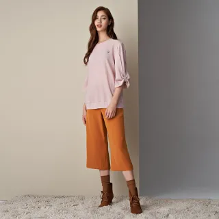 【ILEY 伊蕾】微光閃爍含羊毛鑲邊無領小香風外套(杏色；M-XL；1223014853) 歷史價格詳細信息