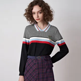 【ILEY 伊蕾】海軍風仿牛仔假兩件長洋裝(深藍色；M-XL；1214017758) 歷史價格詳細信息