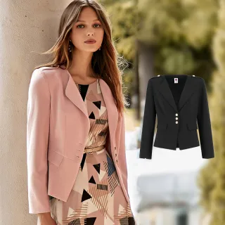 【ILEY 伊蕾】彈性格紋拼接燈籠袖型小口袋上衣1213211002(芥黃) 歷史價格詳細信息