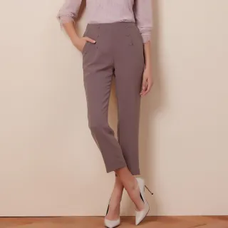 【ILEY 伊蕾】時尚造型口袋圓弧切線運動風錐形褲(深藍色；M-XL；1224066312) 歷史價格詳細信息