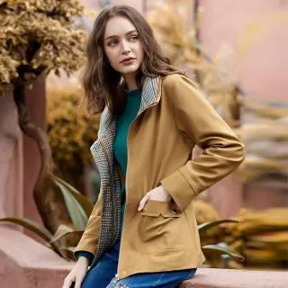 【ILEY 伊蕾】修身經典斜紋布直筒褲(深咖色；M-2L；1233026528) 歷史價格詳細信息