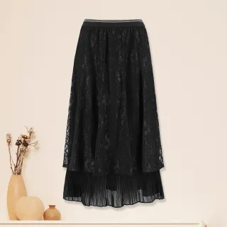 【ILEY 伊蕾】高貴典雅假兩件縲縈洋裝(藍色；M-XL；1231027009) 歷史價格詳細信息