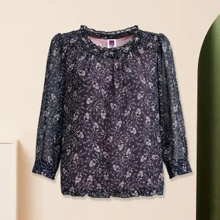 【ILEY 伊蕾】輕奢灰撞色V領混羊毛針織上衣(兩色；M-XL；1234455015) 歷史價格詳細信息