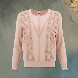 【ILEY 伊蕾】優雅剪接浪漫風情絲巾縲縈上衣(桔色；M-XL；1224241201) 歷史價格詳細信息