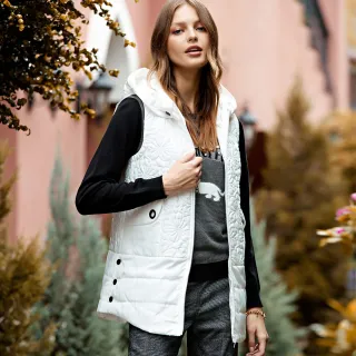 【ILEY 伊蕾】花卉絎縫立領鋪棉外套(粉色；M-2L；1234164216) 歷史價格詳細信息