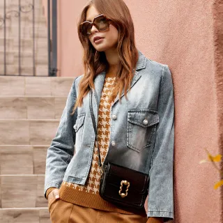 【ILEY 伊蕾】率性造型車線腰部鬆緊抽繩牛仔褲(藍色；M-2L；1223338602) 歷史價格詳細信息