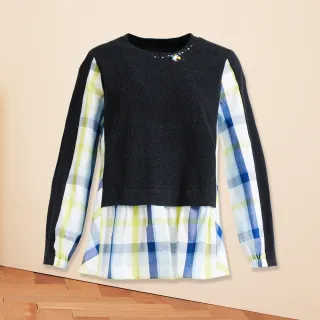 【ILEY 伊蕾】率性造型車線腰部鬆緊抽繩牛仔褲(藍色；M-2L；1223338602) 歷史價格詳細信息