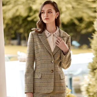 【ILEY 伊蕾】經典格紋大口袋連帽拉鍊棉質背心(藍色；M-XL；1224353602) 歷史價格詳細信息