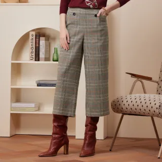 【ILEY 伊蕾】雙排釦造型縲縈毛呢側拉鍊短褲(綠色；M-XL；1224026007) 歷史價格詳細信息