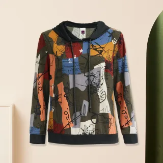 【ILEY 伊蕾】藝術彩漾飾品純棉上衣(白色；M-XL；1233501203) 歷史價格詳細信息