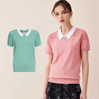 【ILEY 伊蕾】甜美迷人膠印貝殼純棉上衣(白色；M-XL；1232071218) 歷史價格詳細信息