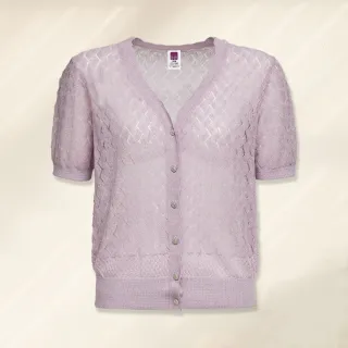 【ILEY 伊蕾】織蔥條紋印花萊賽爾混棉七分袖襯衫1221441501(紅) 歷史價格詳細信息