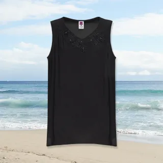 【ILEY 伊蕾】優雅刺繡小花亮片縲縈針織上衣(芥黃色；M-XL；1231455016) 歷史價格詳細信息