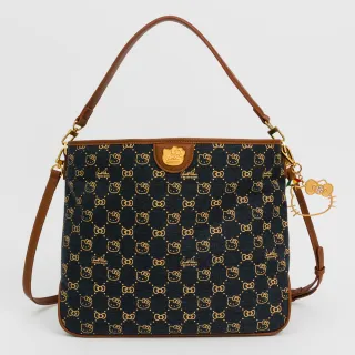 Arnold Palmer- 肩背包附長背帶 玩美三角系列-黑色 歷史價格詳細信息