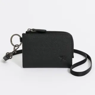 Arnold Palmer- 零錢包附頸掛繩 ZANDER (人類的保護者)系列 -黑色 歷史價格詳細信息