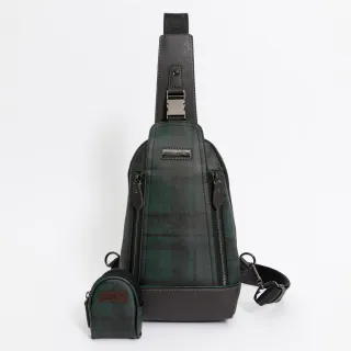 【Arnold Palmer 雨傘】單肩背包 Belief系列(黑色) 歷史價格詳細信息