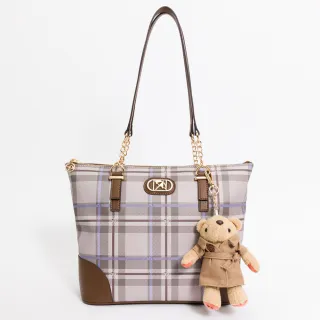 【Arnold Palmer】托特包-附長背帶-KIKI系列(黑色) 歷史價格詳細信息