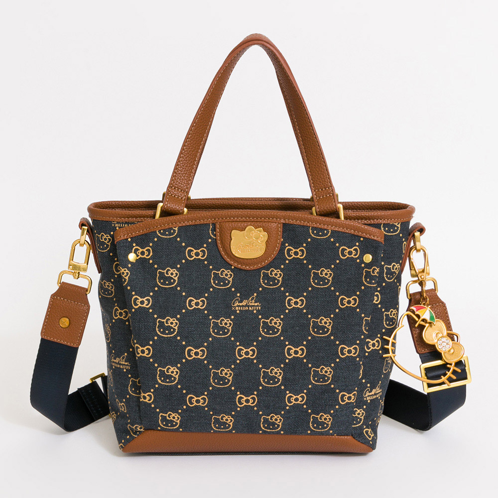 【Arnold Palmer 雨傘】手提包附長背帶 經典格紋系列(粉色) 歷史價格詳細信息