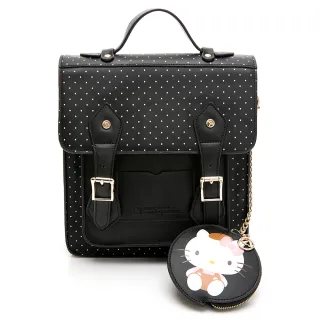 Arnold Palmer-後背包 黑色十字紋系列-黑色 歷史價格詳細信息