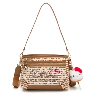 【Arnold Palmer】後背包 LOLLIPOP GIRL棒棒糖女孩系列(卡其色) 歷史價格詳細信息