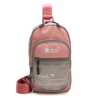 Arnold Palmer- 單肩背包 ALPHABET尼龍字母系列-黑色 歷史價格詳細信息