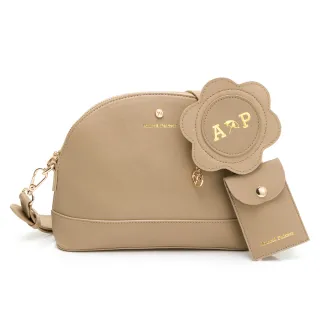 Arnold Palmer- 貝殼手提包(附長背帶)Fun系列-咖色 歷史價格詳細信息