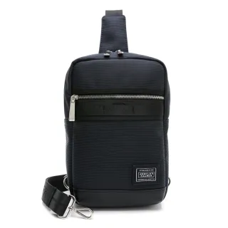 Arnold Palmer- 單肩背包 ALPHABET尼龍字母系列-黑色 歷史價格詳細信息