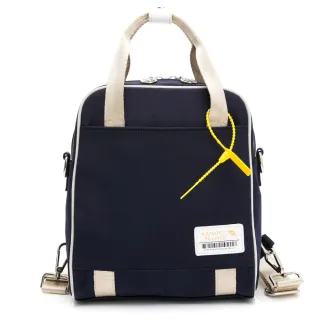 藍色手提袋可手提可肩背皮34x31x8帶73cm(上花244）9成新 歷史價格詳細信息