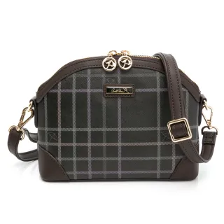 Arnold Palmer- 貝殼手提包(附長背帶)Fun系列-咖色 歷史價格詳細信息