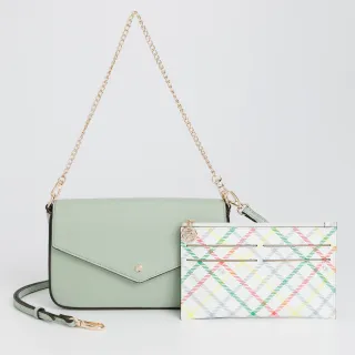 Arnold Palmer - 翻蓋斜背包 A day系列 - 黃色 歷史價格詳細信息