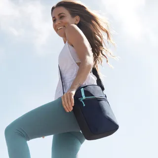 TRAVELON Greenlander防盜斜背包(黑) 歷史價格詳細信息