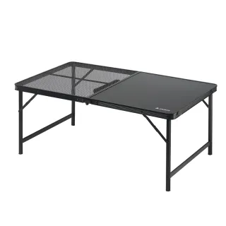 《ATUNAS 歐都納》鋁合金折疊收納桌 100x60x42/66cm A1CDEE05 歷史價格詳細信息