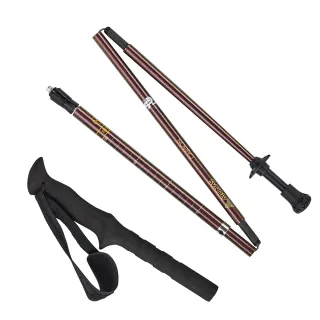 【ATUNAS歐都納】直把碳纖維三節伸縮避震登山杖(135/62CM(A1WSDD03N黑) 歷史價格詳細信息