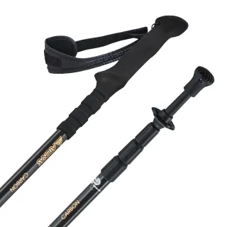 【ATUNAS歐都納】直把碳纖維三節伸縮避震登山杖(135/62CM(A1WSDD03N黑) 歷史價格詳細信息
