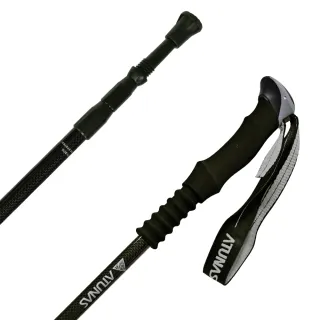【ATUNAS歐都納】直把碳纖維三節伸縮避震登山杖(135/62CM(A1WSDD03N黑) 歷史價格詳細信息