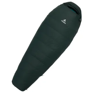 【ATUNAS 歐都納】700 EDGER輕量鵝絨睡袋 (A1SBEE06 墨綠/青檸綠) 歷史價格詳細信息
