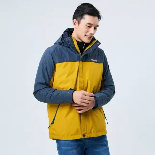 【ATUNAS 歐都納】男款樂遊休閒GORE-TEX 2L兩件式外套(A1GT2201M 棕褐/深藍/羽絨內衫/防水/防風) 歷史價格詳細信息