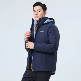【ATUNAS 歐都納】男款樂遊休閒GORE-TEX 2L兩件式外套(A1GT2201M 棕褐/深藍/羽絨內衫/防水/防風) 歷史價格詳細信息