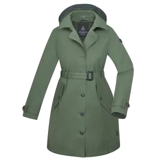 【ATUNAS 歐都納】女款羽絨保暖外套 (A-G1831W 軍綠/中長版/可調腰身) 歷史價格詳細信息