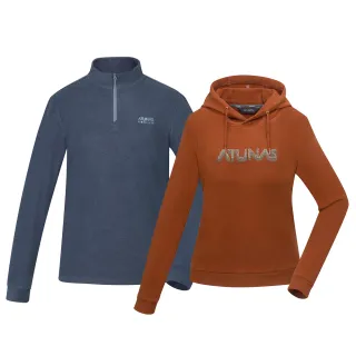 【ATUNAS 歐都納】男款保暖連帽衫 (A9PS2023M 深藍/立領/刷毛) 歷史價格詳細信息