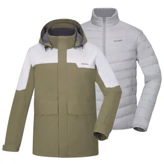 【ATUNAS 歐都納】男款防風石墨烯保暖長褲A1PA2507M黑 歷史價格詳細信息