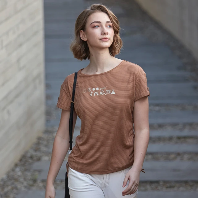 【ATUNAS 歐都納】女款ATUNAS-TEX短袖T恤 (A2TS2313W 沙色/防曬/快乾/吸濕/排汗) 歷史價格詳細信息