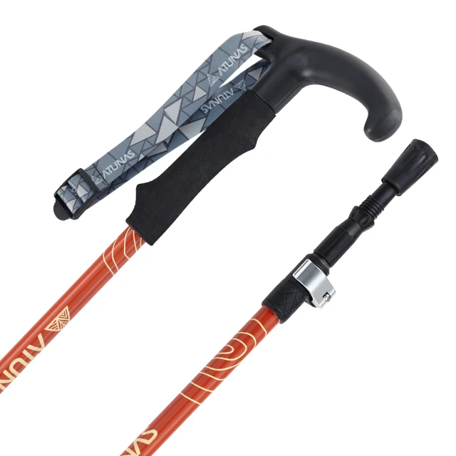 ATUNAS直把鋁合金三節快調避震登山杖135/62cm(直柄/快扣/手杖/徒步/爬山/雪地泥地) 歷史價格詳細信息